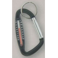 TempaClip Thermometer/Carabiner Key Ring